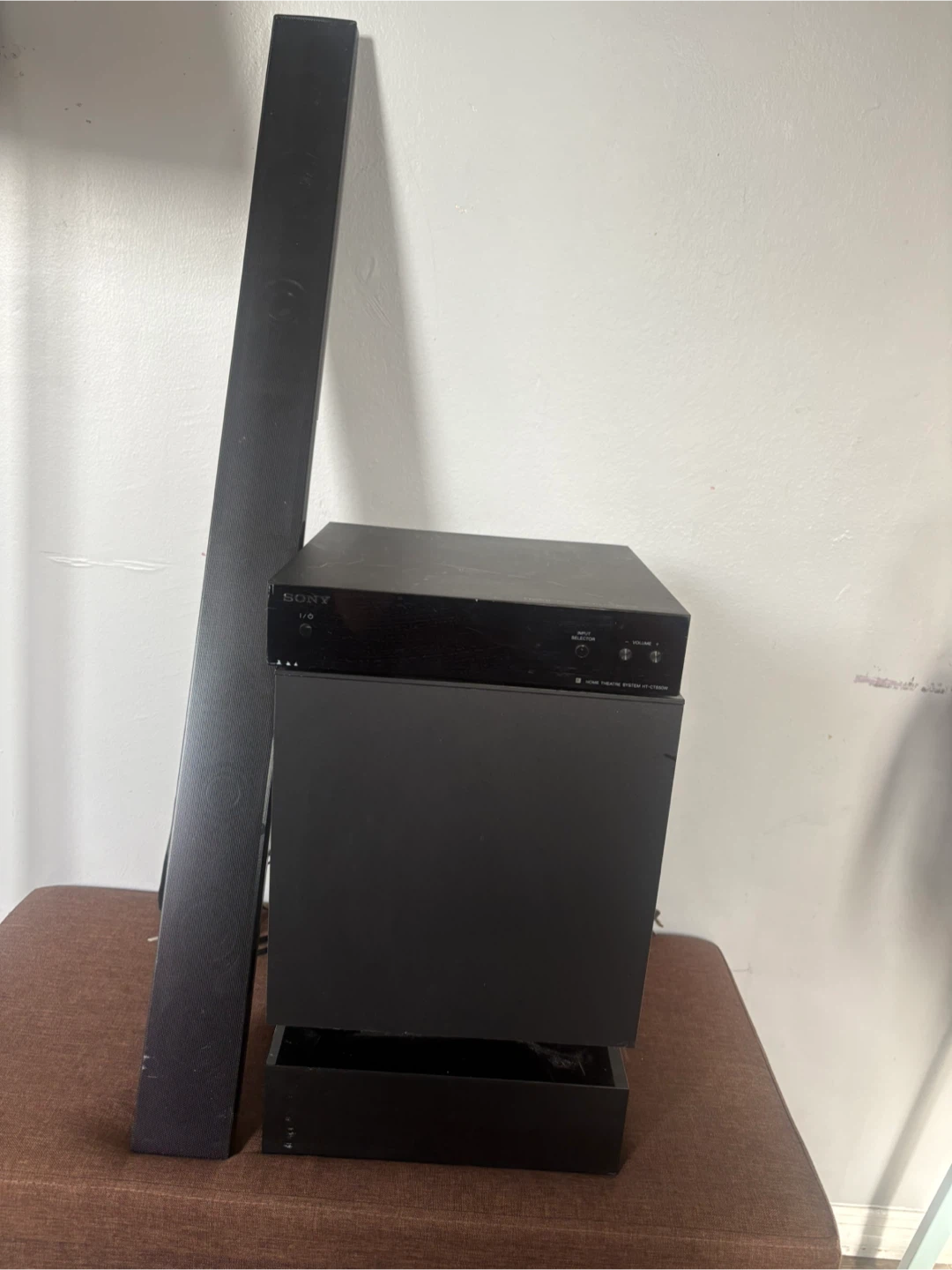 Sony HT-CT550W Home Theatre System - photo 4