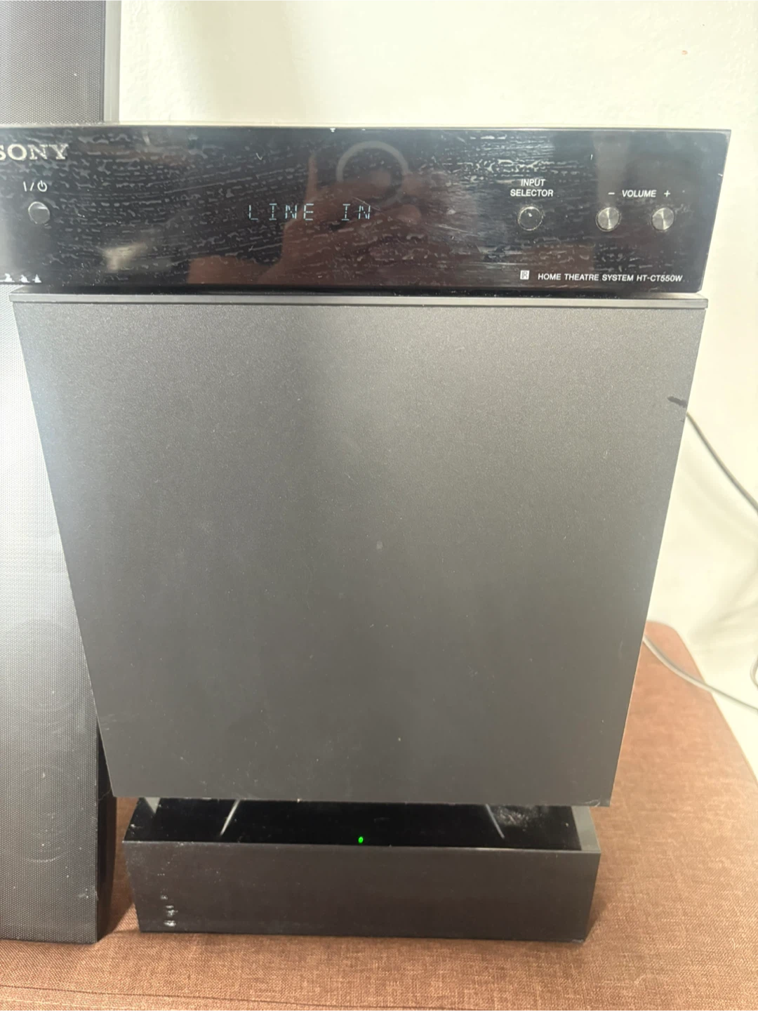 Sony HT-CT550W Home Theatre System - photo 5
