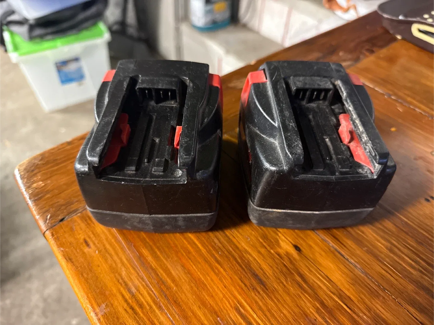 $30 each Milwaukee Lithium-Ion Battery 2-Pack image indicator(3)