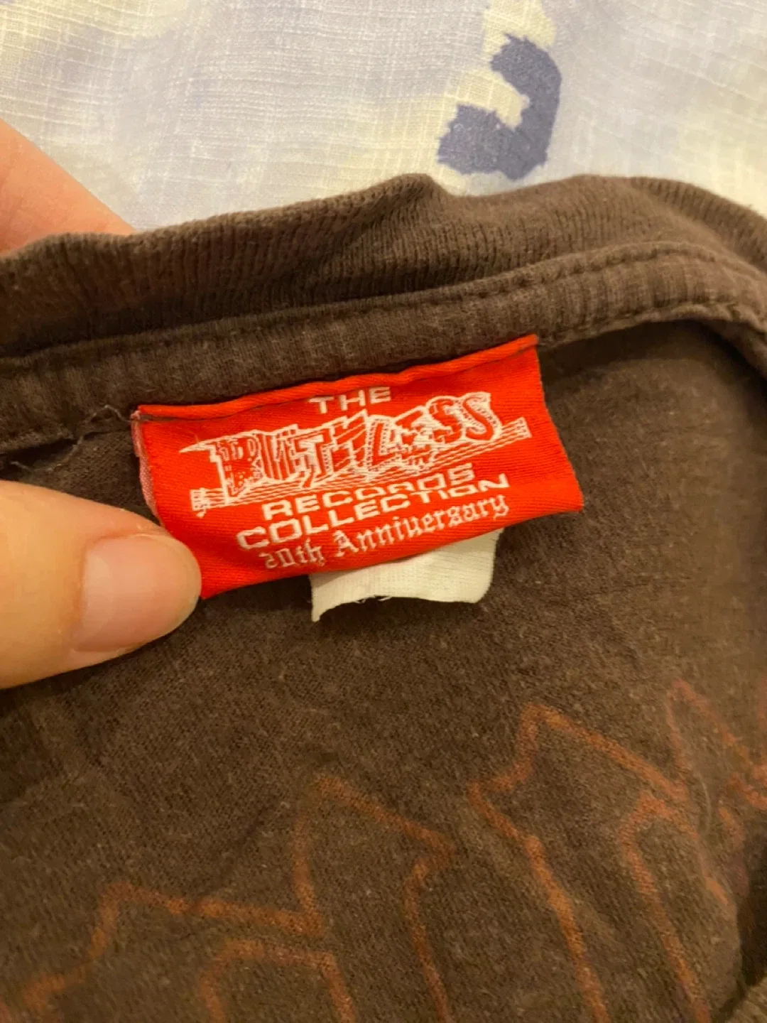 The Ruthless Records 20th Anniversary T-Shirt image indicator(3)