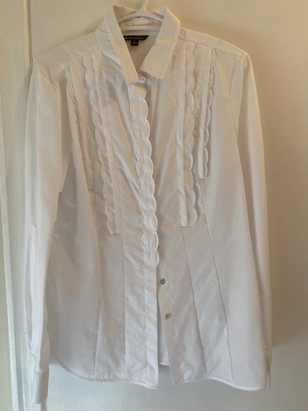 Brooks Brothers White Blouse - Size M