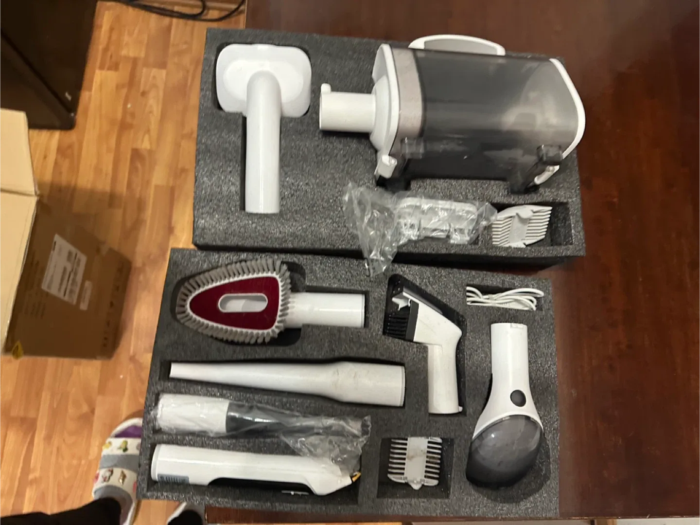 LITA HOME Carpet Cleaner and Pet grooming image indicator(3)