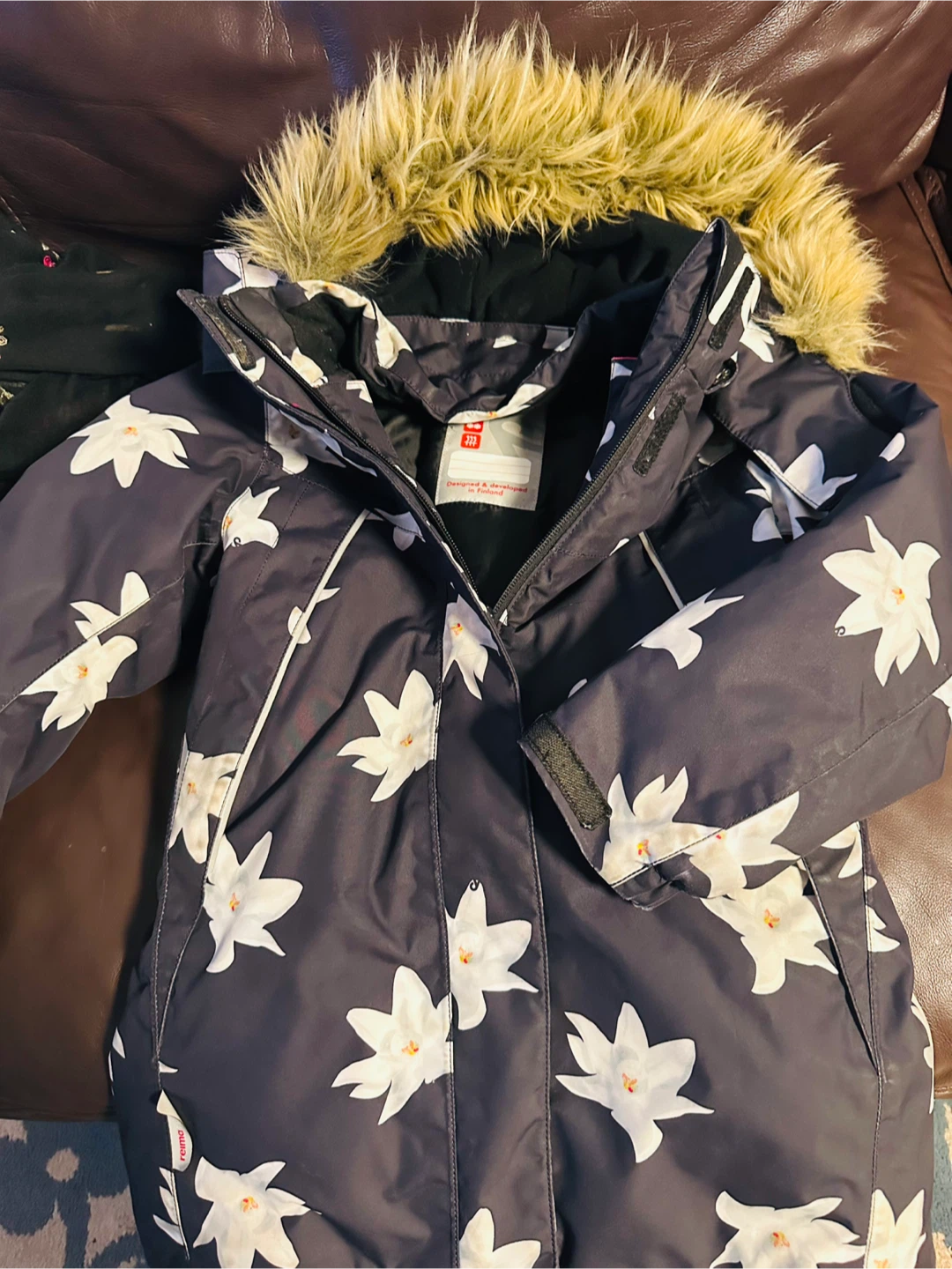 Reima Winter Jacket, Size 6to 8 years old