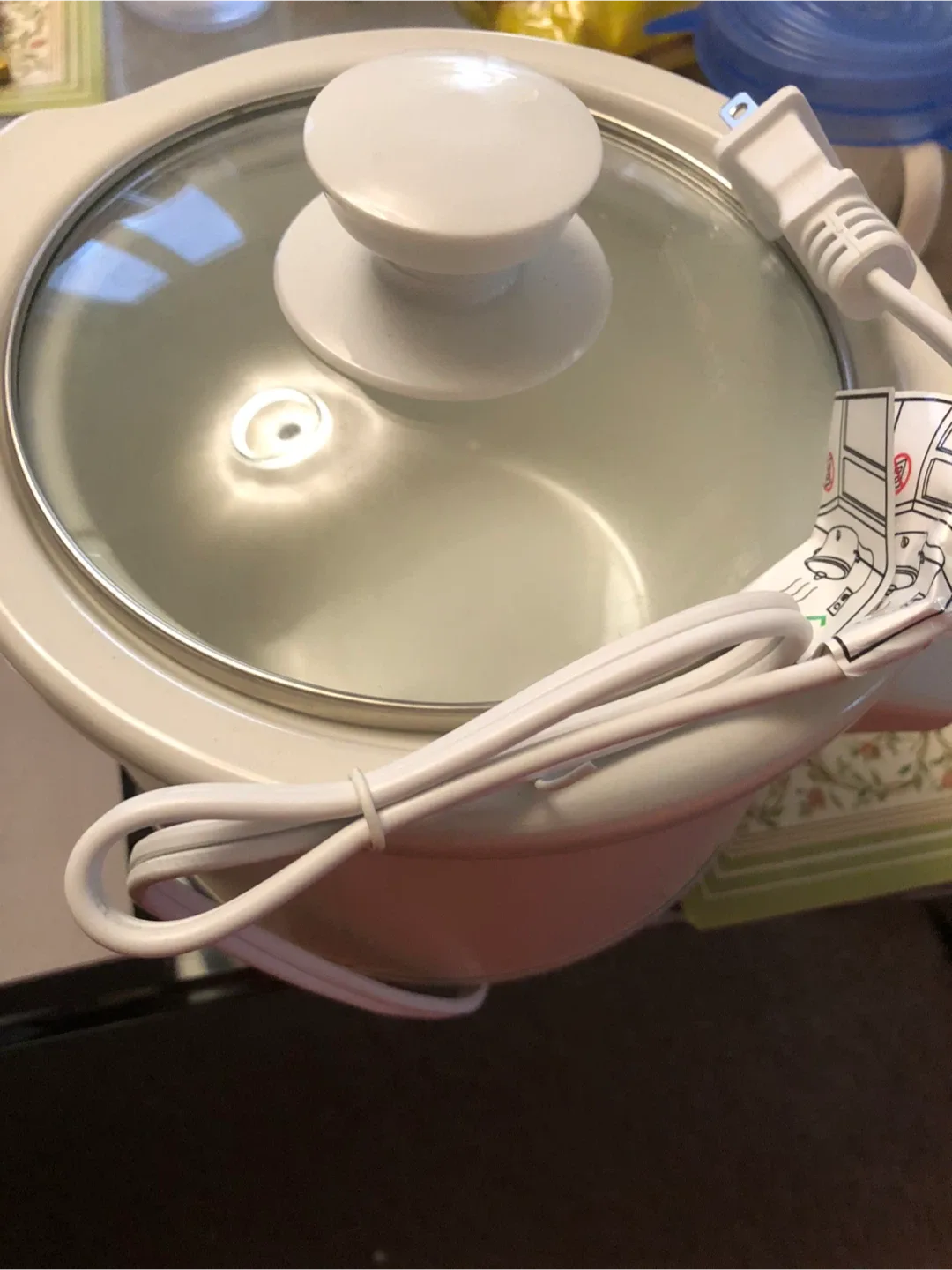 Elite Gourmet 1.5QT Slow Cooker