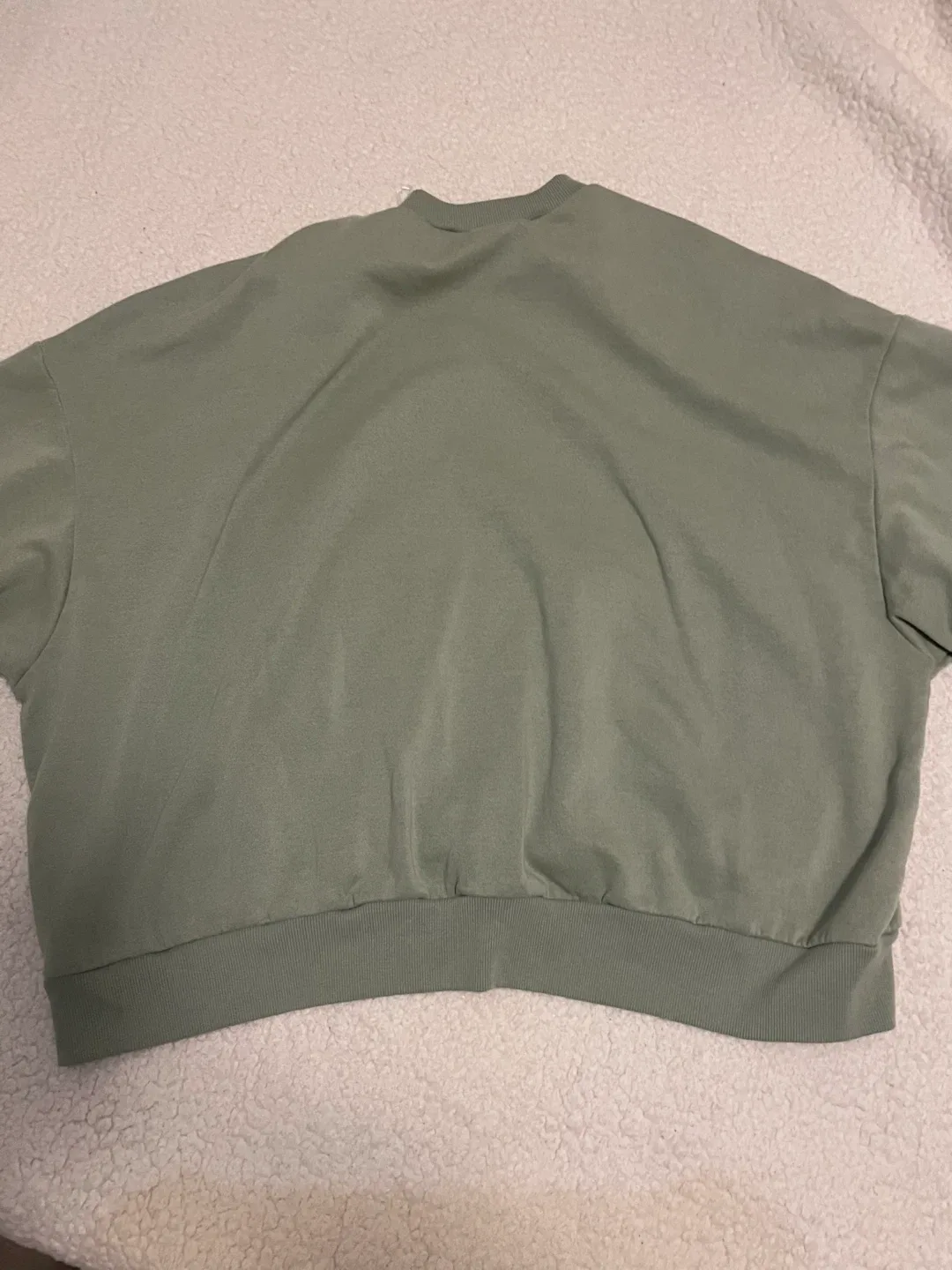H&M Divided Green Sweatshirt 🥕 image indicator(2)