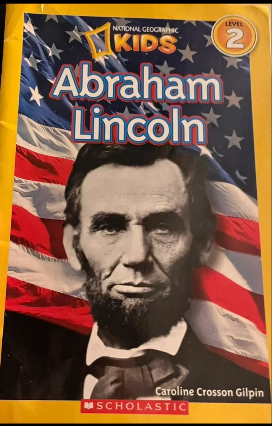 National Geographic Kids: Abraham Lincoln 🥕