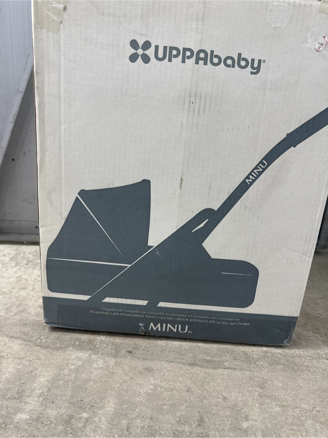 UPPAbaby MINU bassinet