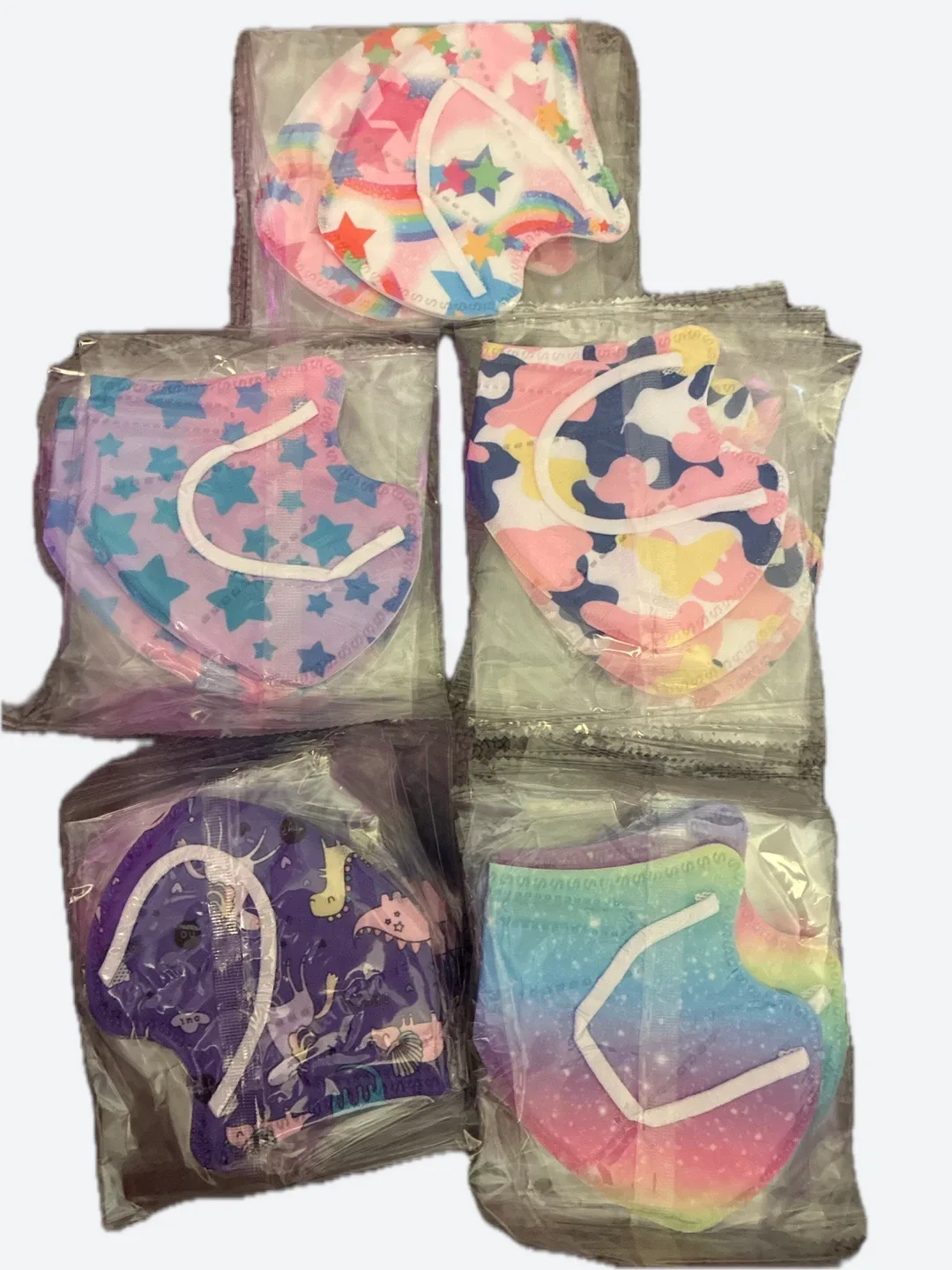 KN95 Kids Face Masks 4-12 Years Old image indicator(2)