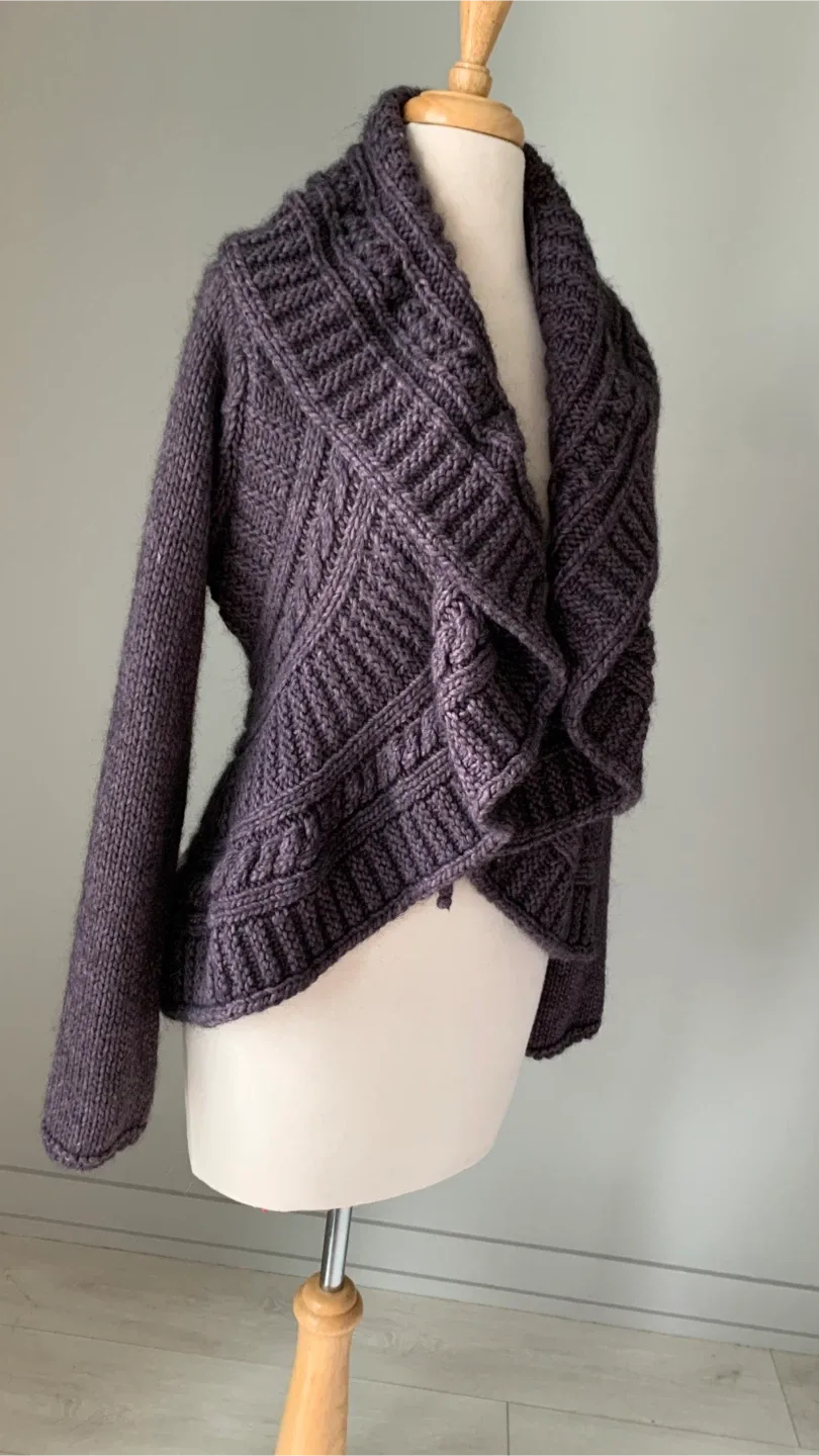 Elsamanda Knit Woollen Cardigan image indicator(5)