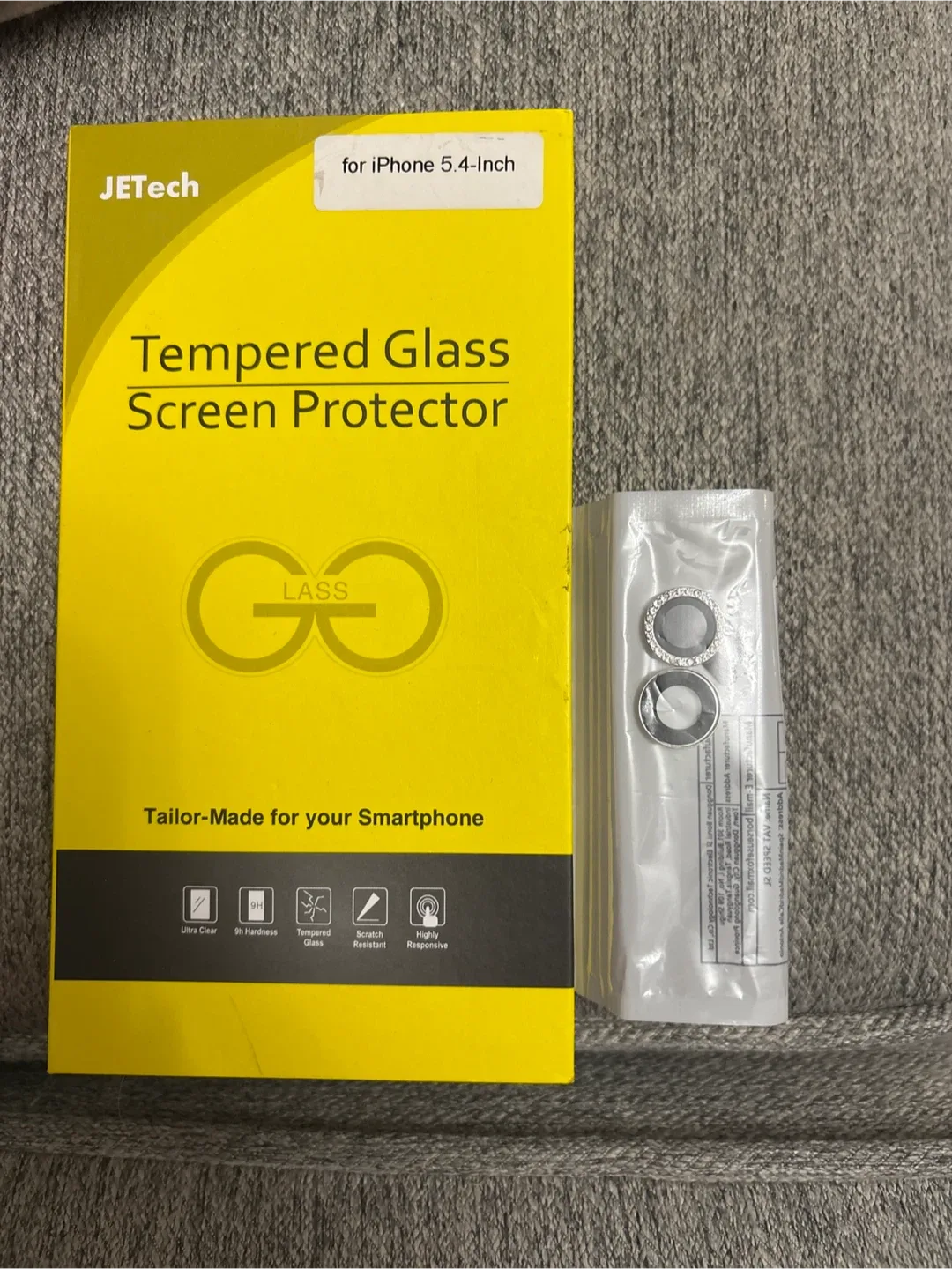 Glass Screen Protector & Sparkly Lens Protector thumbnail