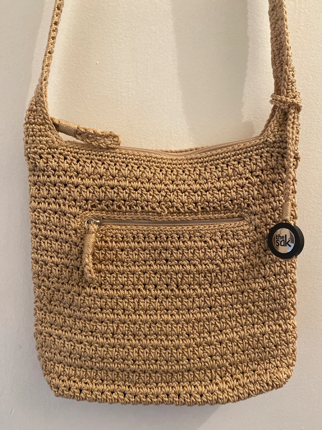 The Sak Beige Crochet Hobo Bag - photo 2