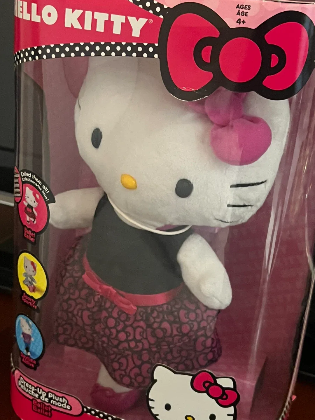 Hello Kitty Dress-Up Plush Ballet - New in Box! image indicator(5)