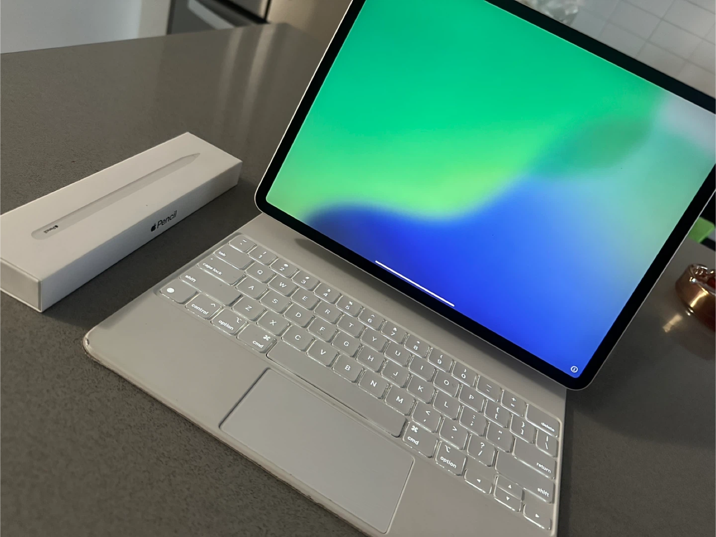 iPad Pro 12.9-inch (4th Gen) 128GB + Pen and Magic Keyboard - photo 5