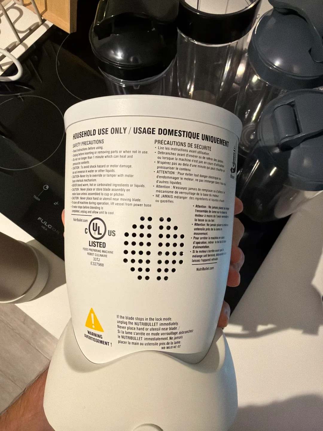 NutriBullet Food Cuisine Robot image indicator(2)