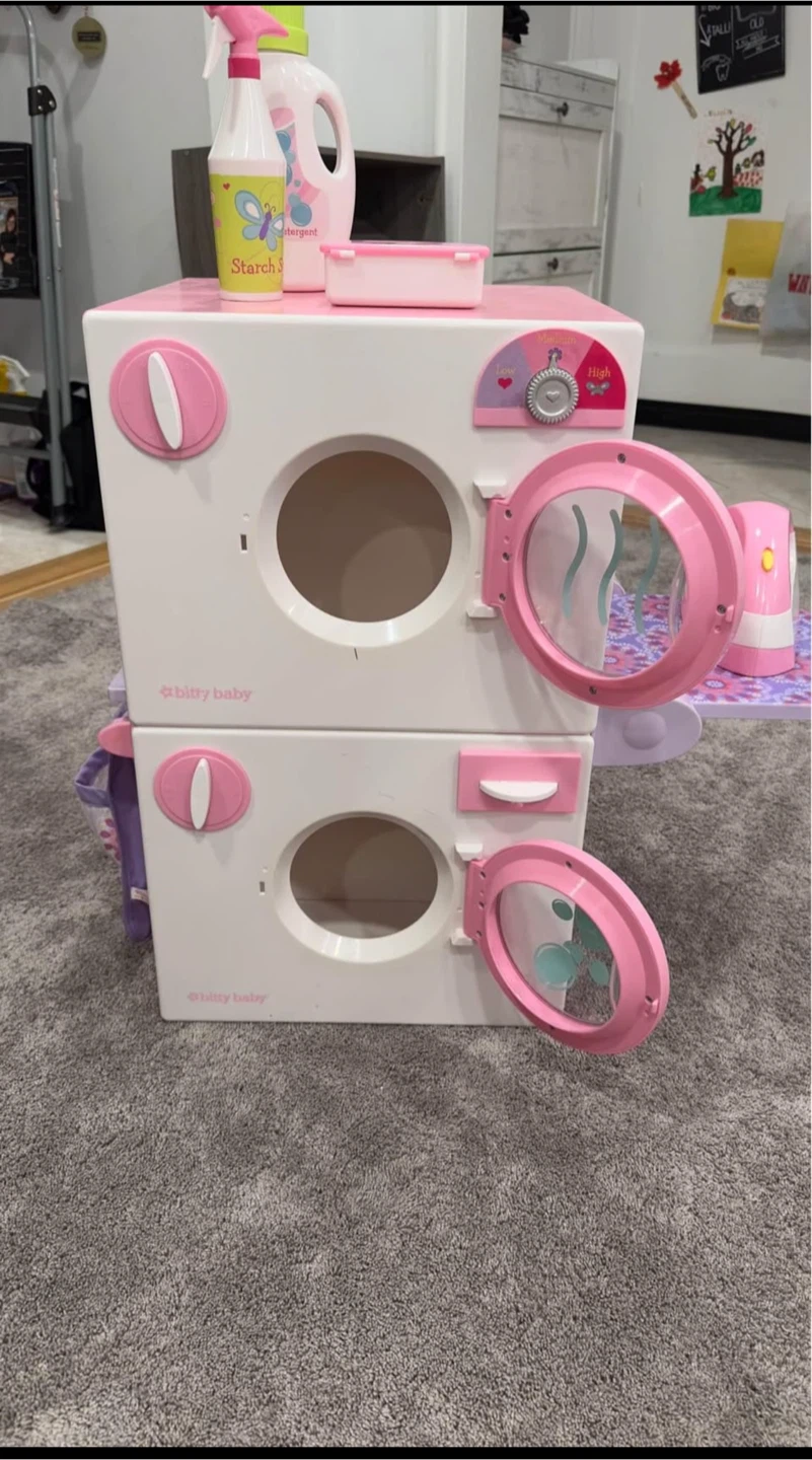 Bitty Baby Toy Washing Machine