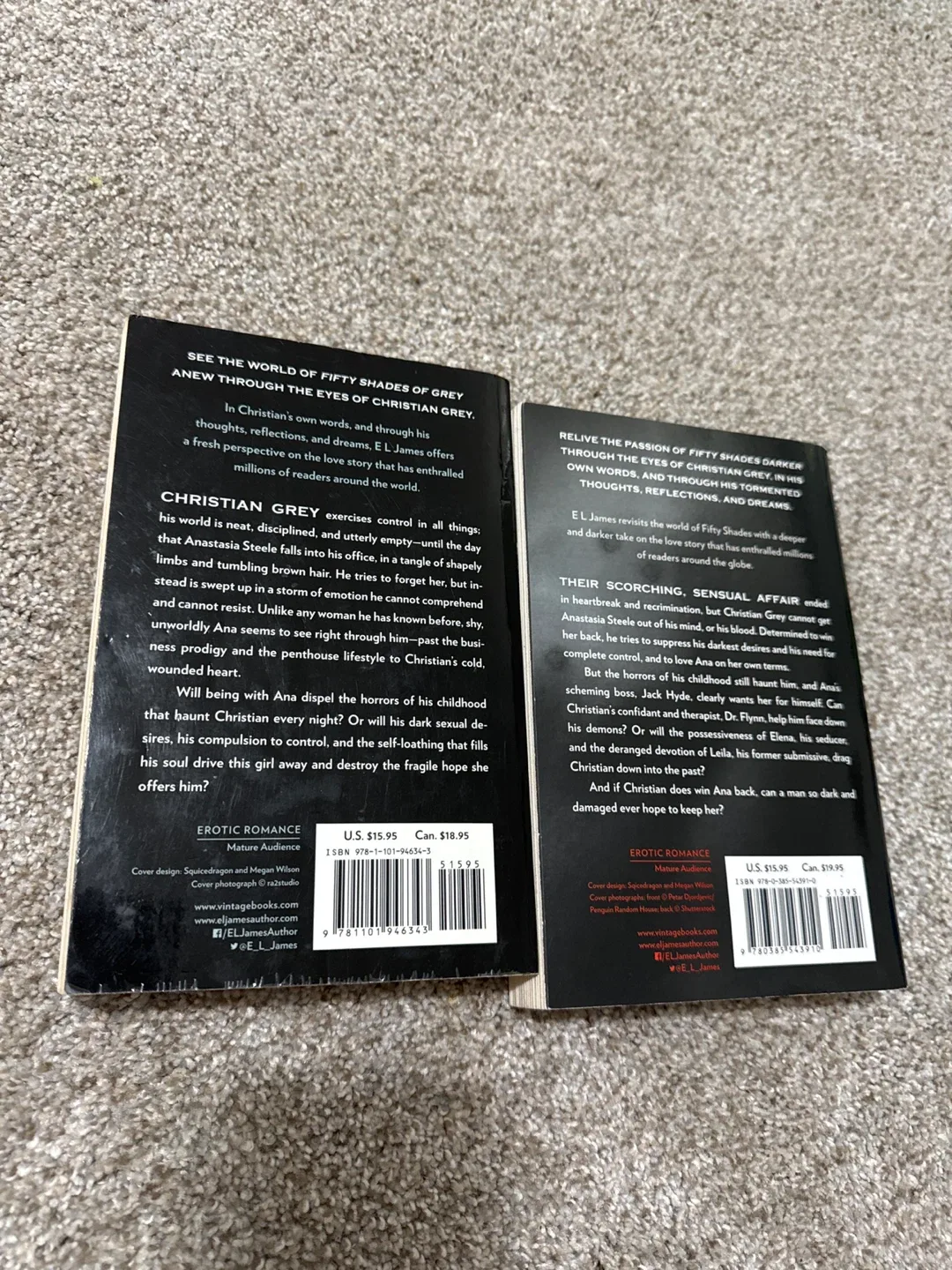 Fifty Shades of Grey & Darker by E.L. James image indicator(2)