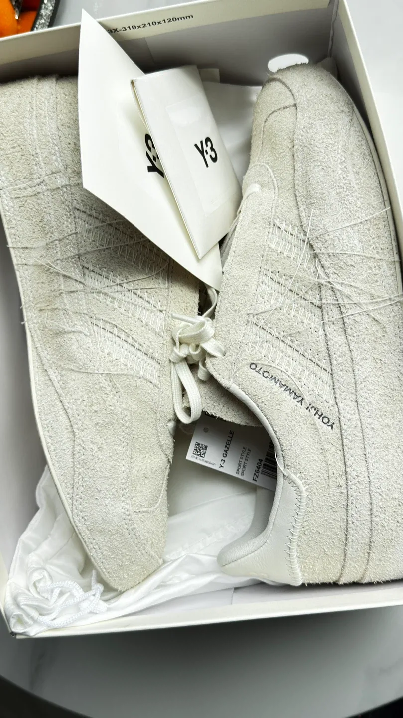 Adidas Y-3 Gazelle 'Off White Sashiko' Men image indicator(6)