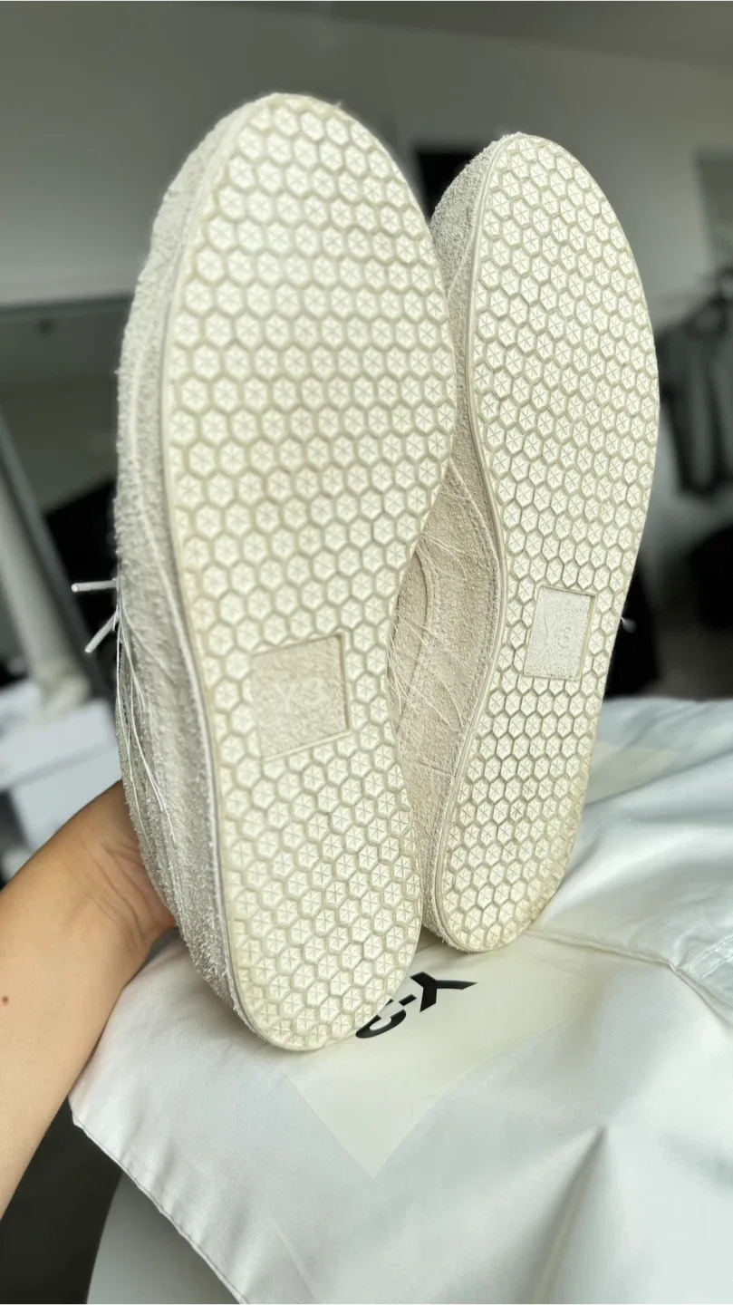 Adidas Y-3 Gazelle 'Off White Sashiko' Men image indicator(5)