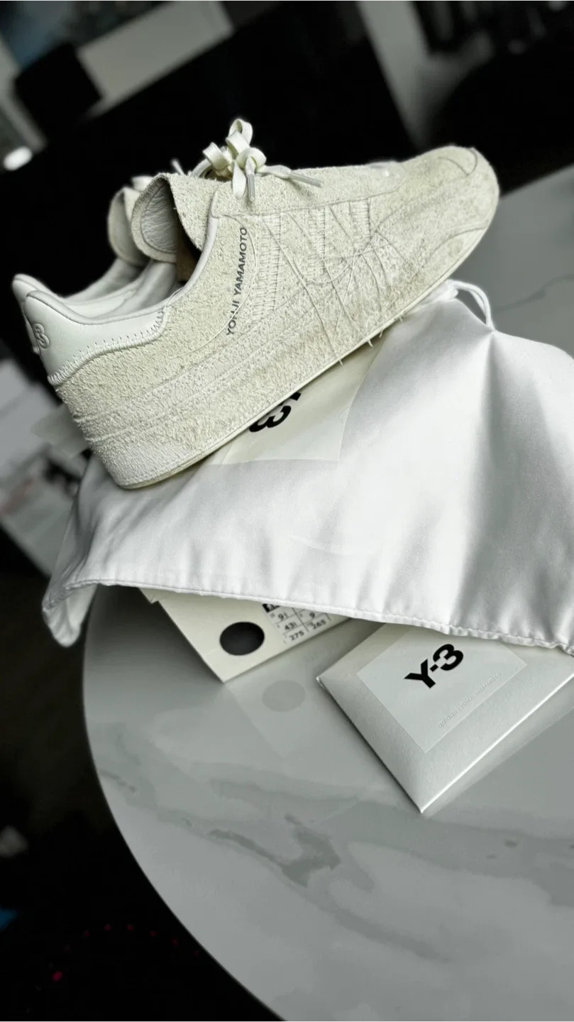 Adidas Y-3 Gazelle 'Off White Sashiko' Men image indicator(4)