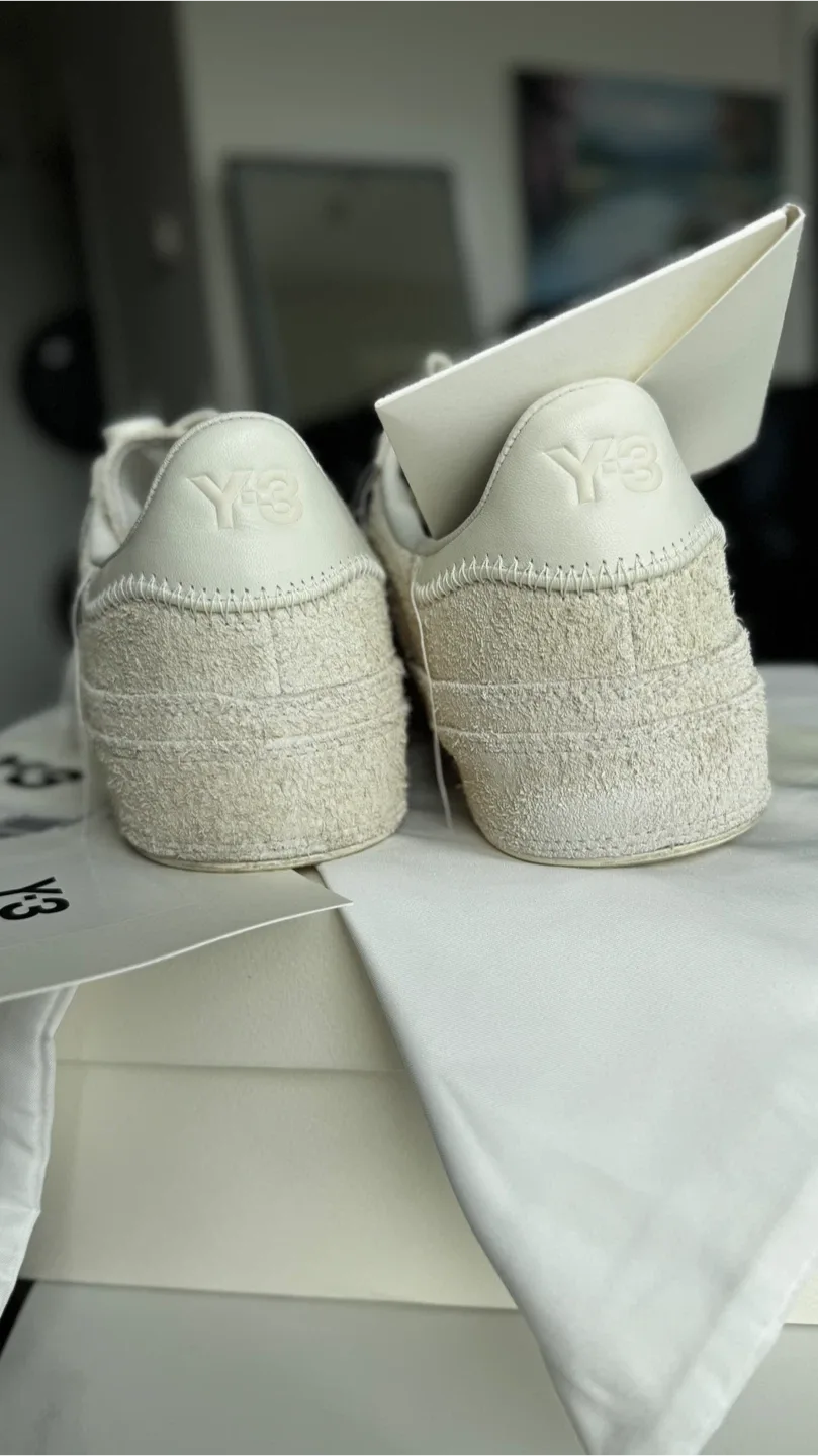 Adidas Y-3 Gazelle 'Off White Sashiko' Men image indicator(7)