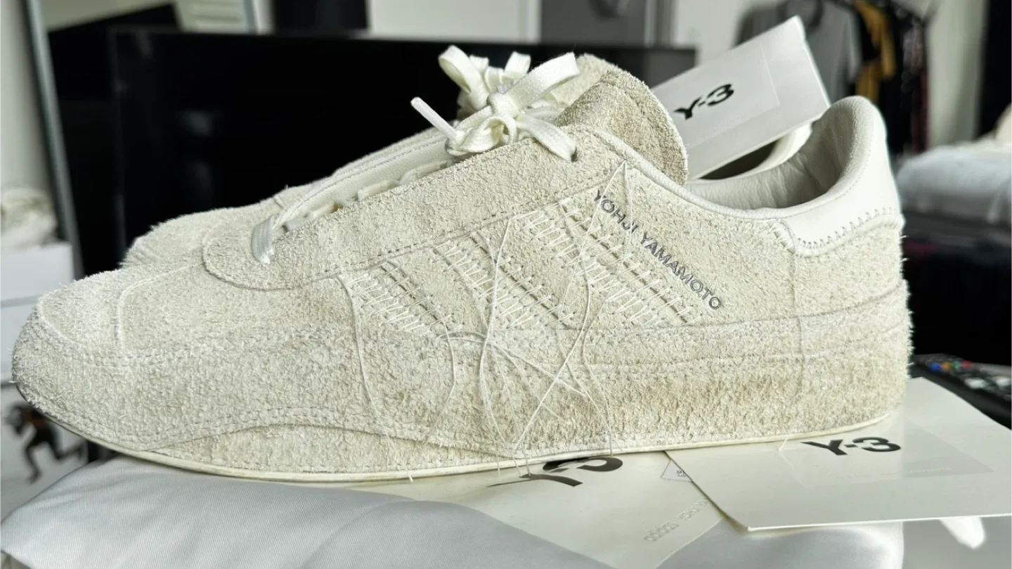 Adidas Y-3 Gazelle 'Off White Sashiko' Men image indicator(9)