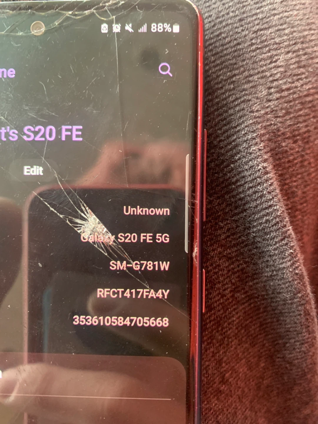 Samsung Galaxy S20 FE 5G - SM-G781W - photo 2
