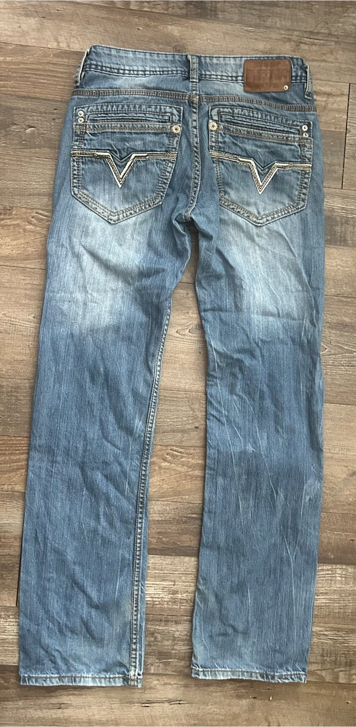 Buffalo David Bitton Dylves Jeans Size 28 - photo 2