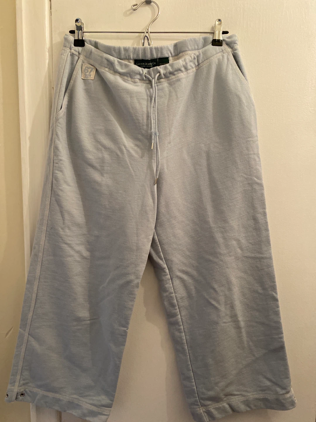 Lauren Jeans Co. Light Blue Pants