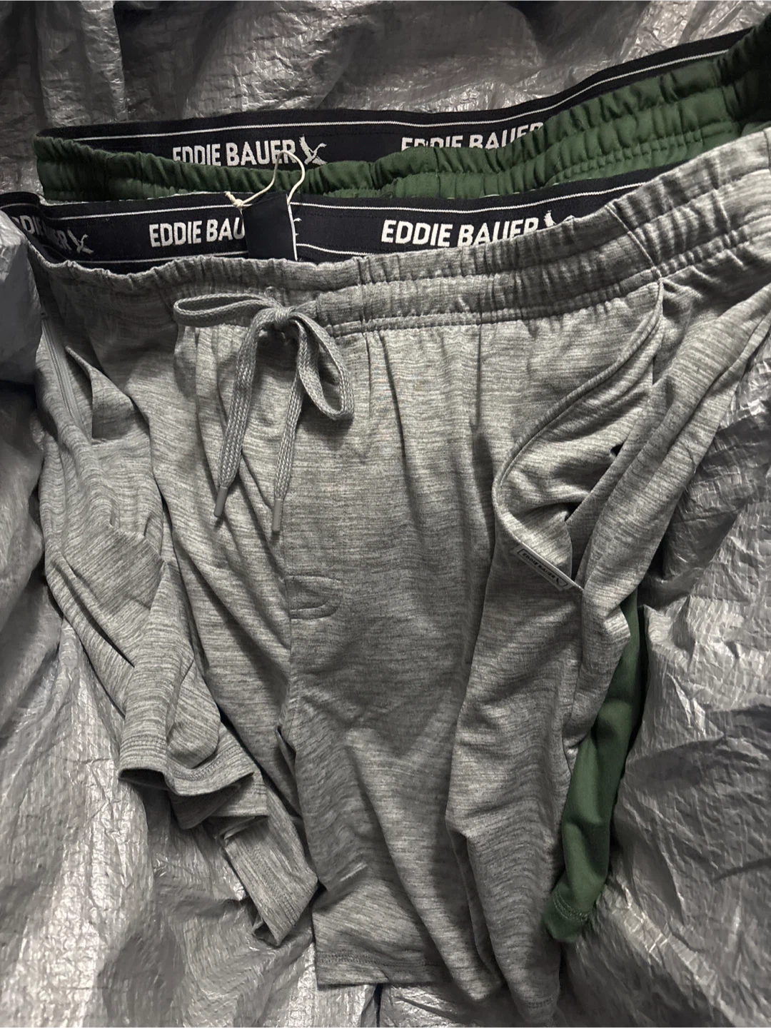 NWOT 2pc Eddie Bauer Lounge Shorts XXL