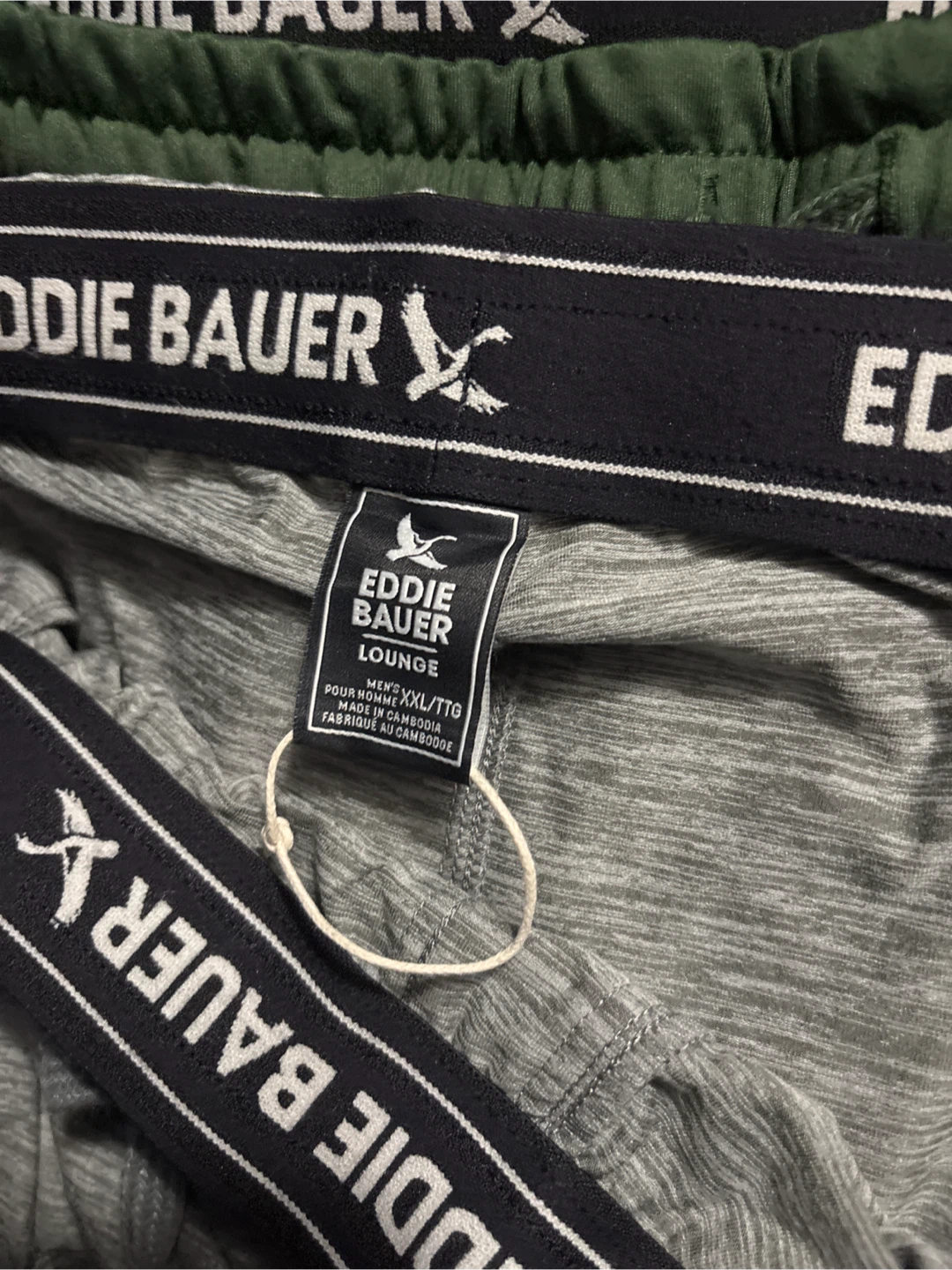 NWOT 2pc Eddie Bauer Lounge Shorts XXL - photo 2