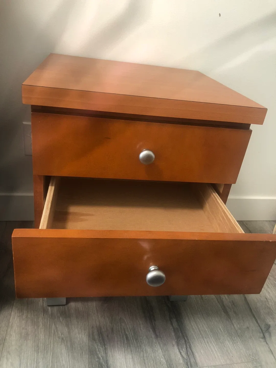 Wooden Side table 🥕 image indicator(3)