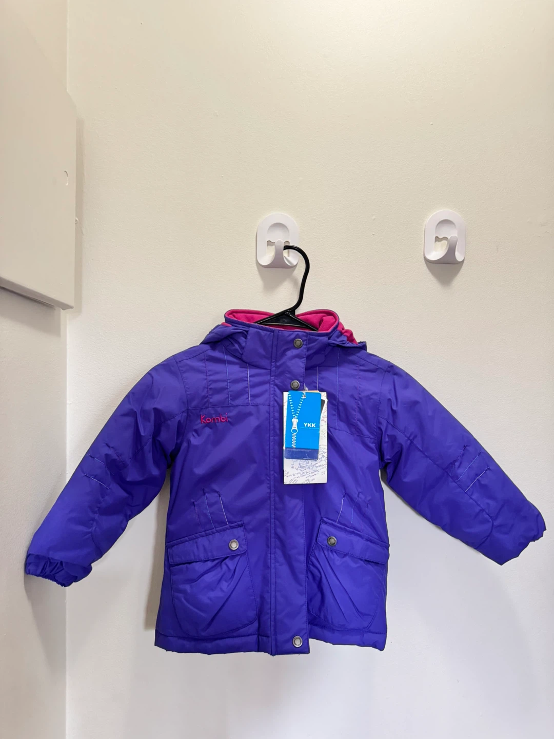 Kombi Kids' Winter Jacket - Purple - photo 2