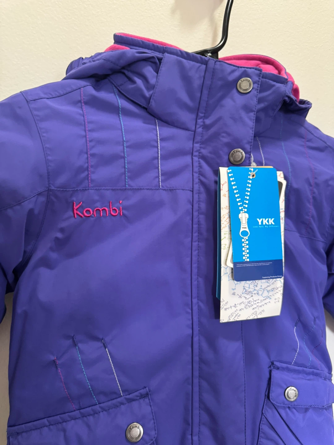 Kombi Kids' Winter Jacket - Purple