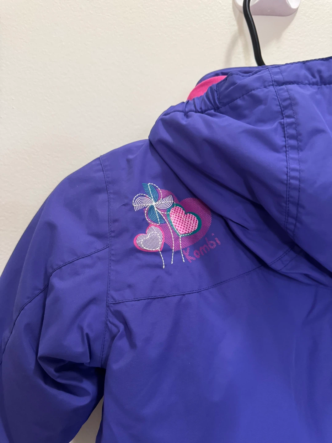 Kombi Kids' Winter Jacket - Purple - photo 4