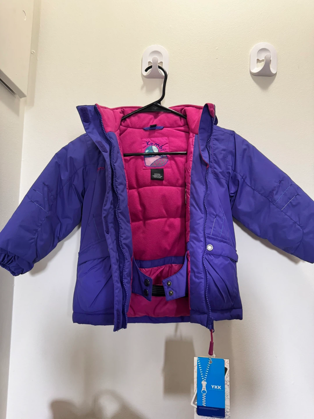 Kombi Kids' Winter Jacket - Purple - photo 3