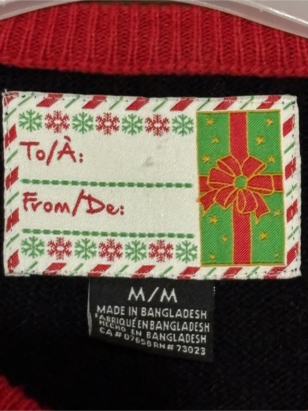 Elf Ugly Christmas Sweater - Size M/M image indicator(3)