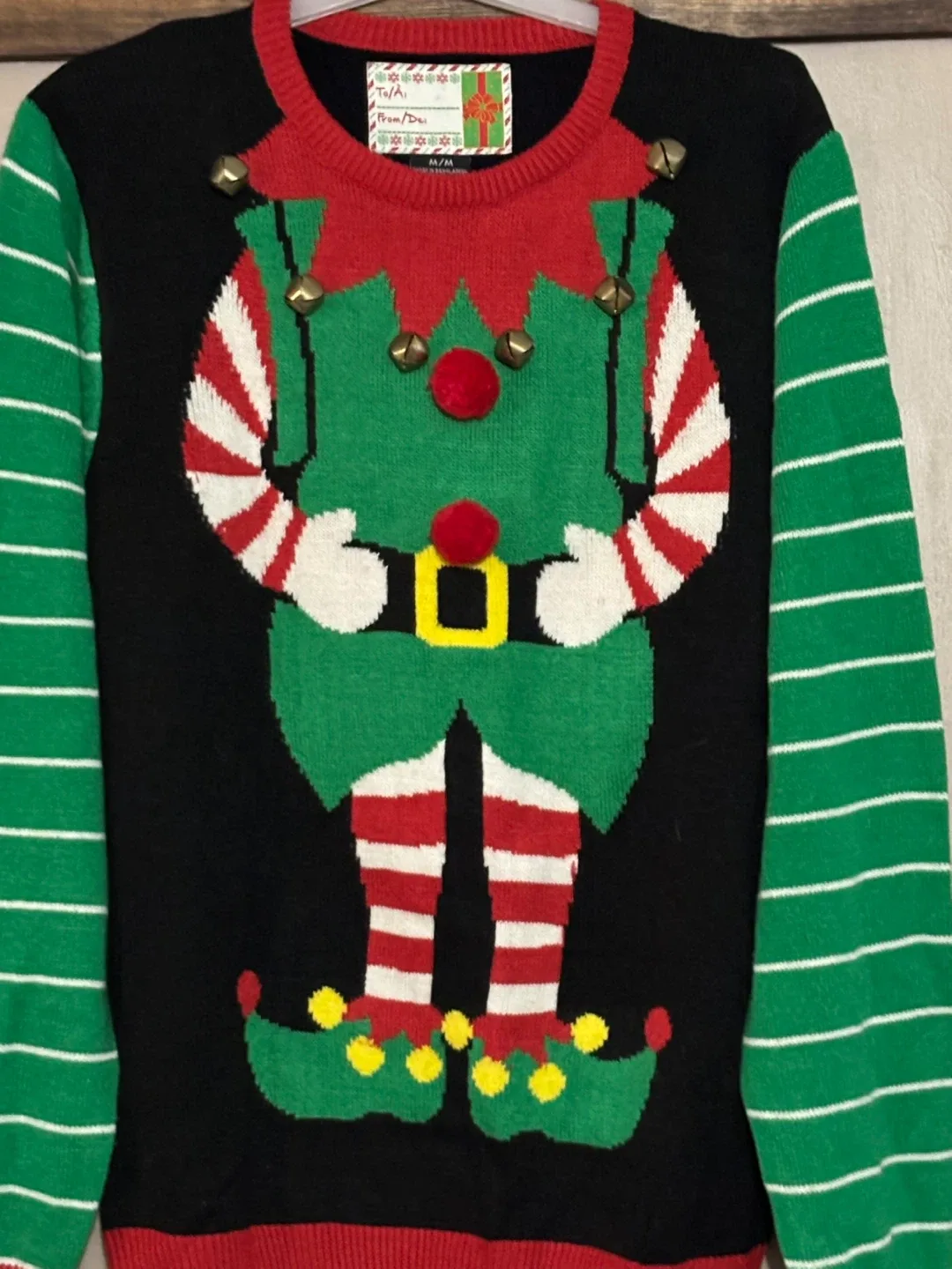 Elf Ugly Christmas Sweater - Size M/M image indicator(2)