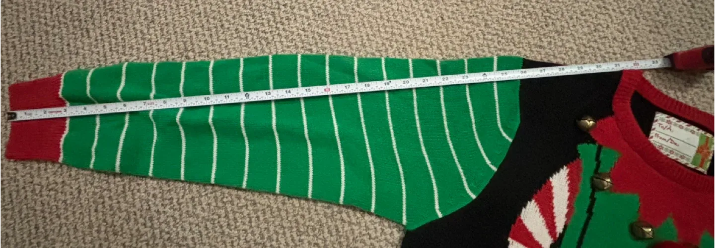 Elf Ugly Christmas Sweater - Size M/M image indicator(7)