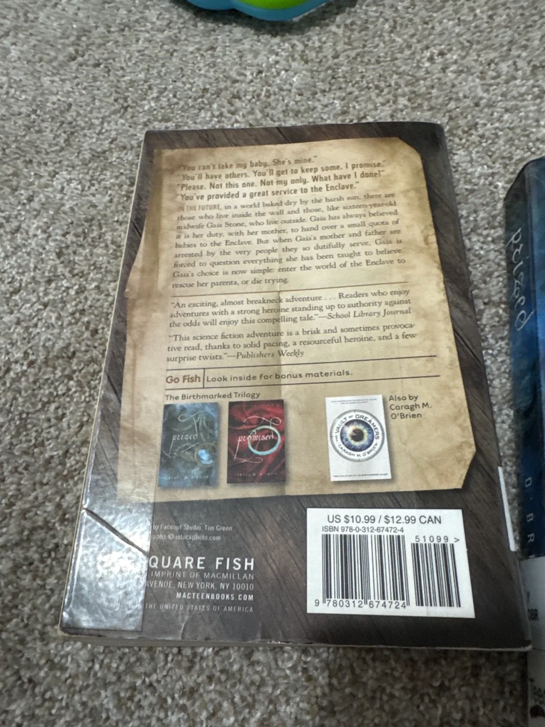 The Birthmarked Trilogy by Caragh M. O'Brien image indicator(2)