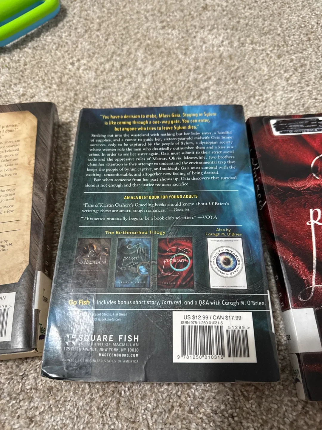 The Birthmarked Trilogy by Caragh M. O'Brien image indicator(3)