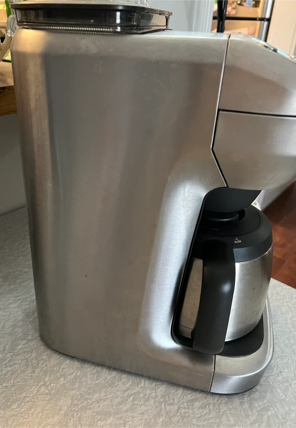 Breville Grind and Select 12 Cup Coffee Maker image indicator(7)