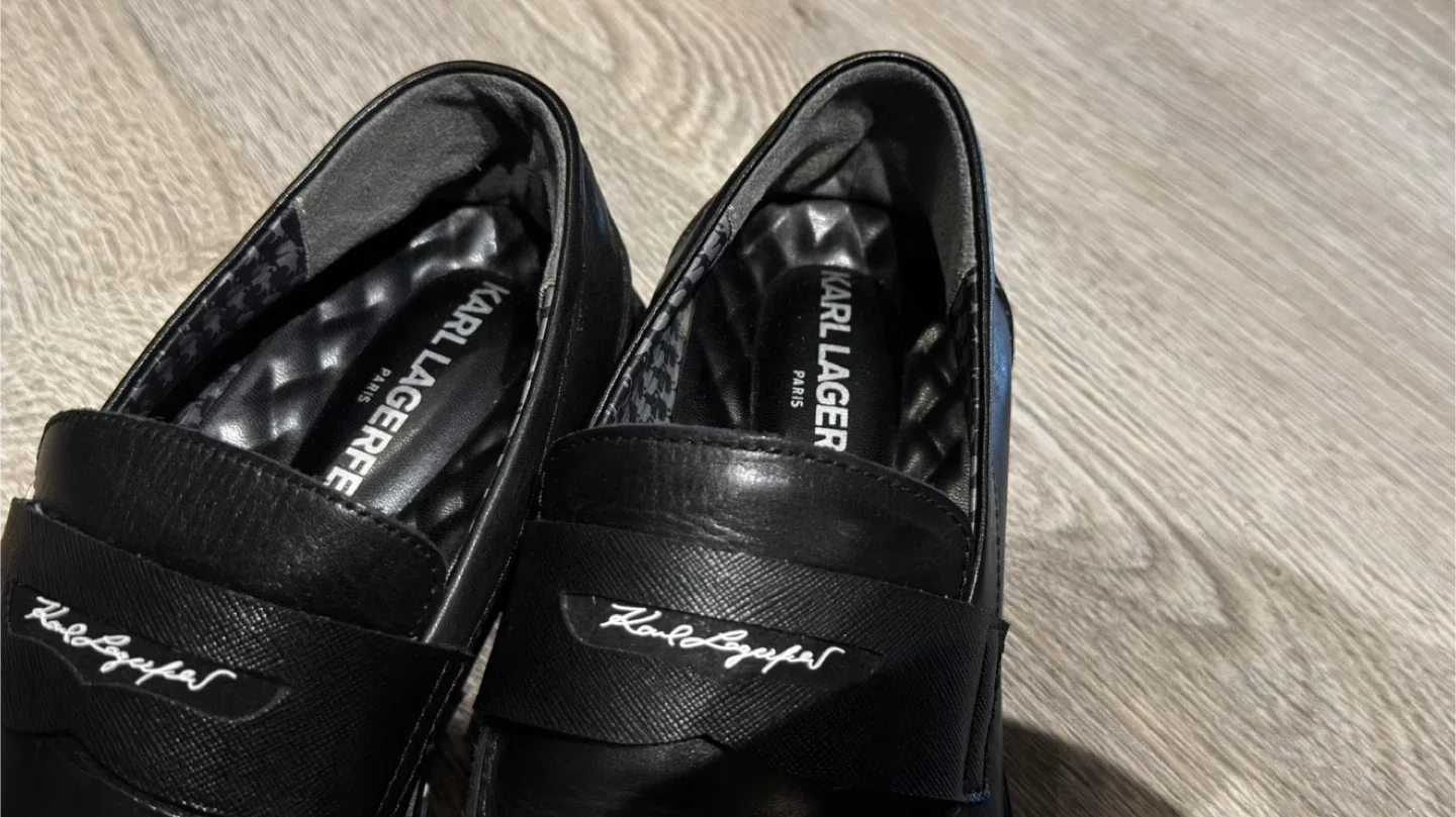 Karl Lagerfeld Men’s Lug Sole Penny Loafer image indicator(5)