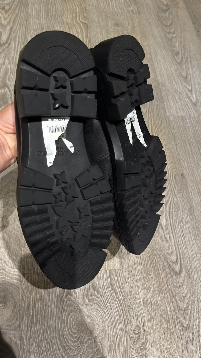 Karl Lagerfeld Men’s Lug Sole Penny Loafer image indicator(6)