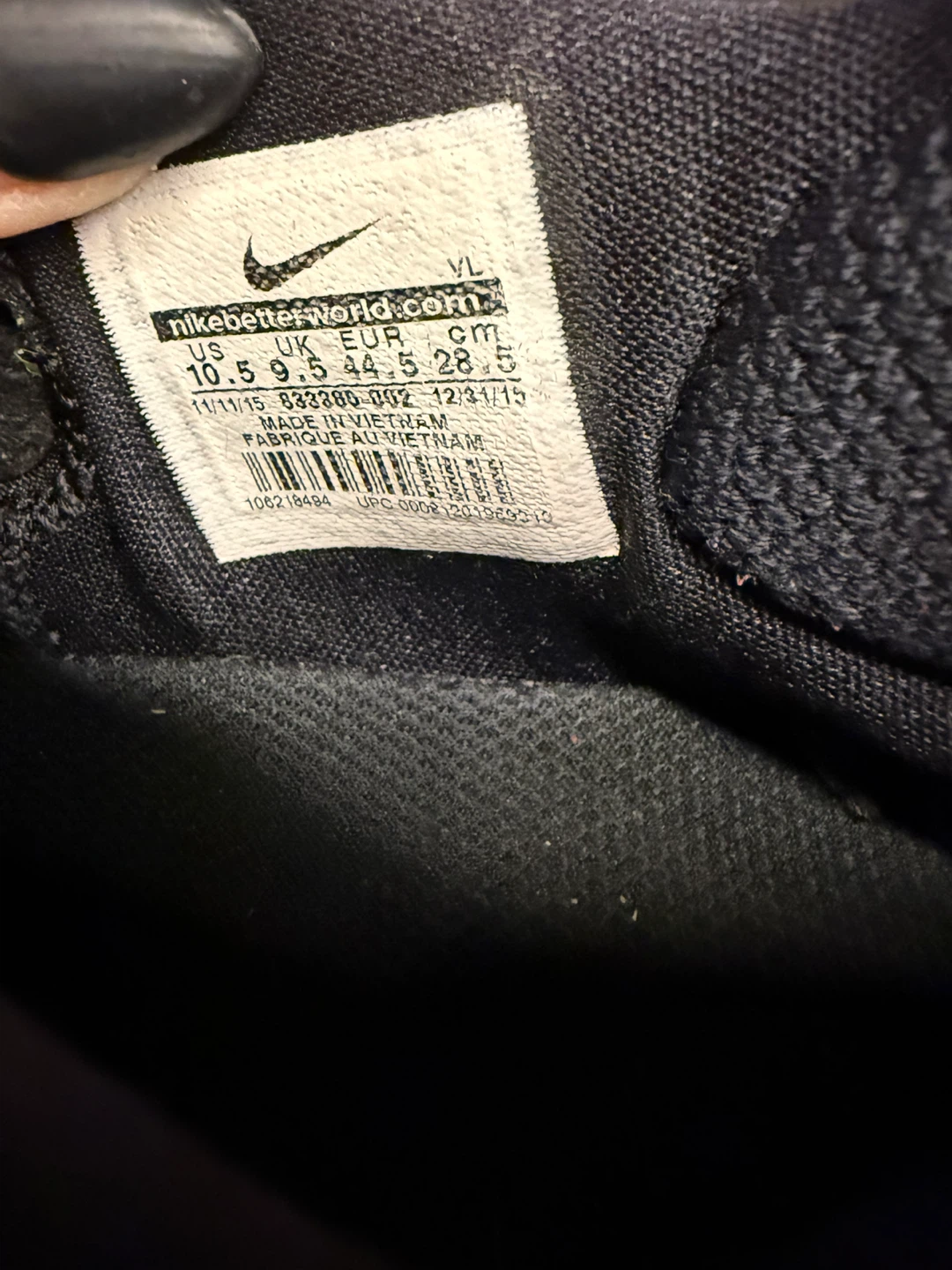 Nike Football Cleats, US 10.5 - photo 5