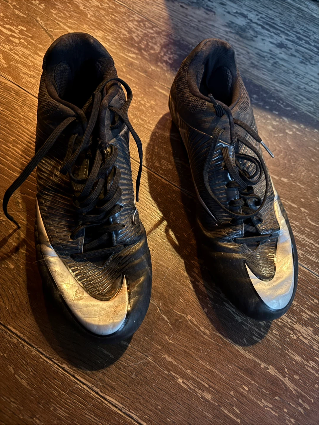 Nike Football Cleats, US 10.5 - photo 2