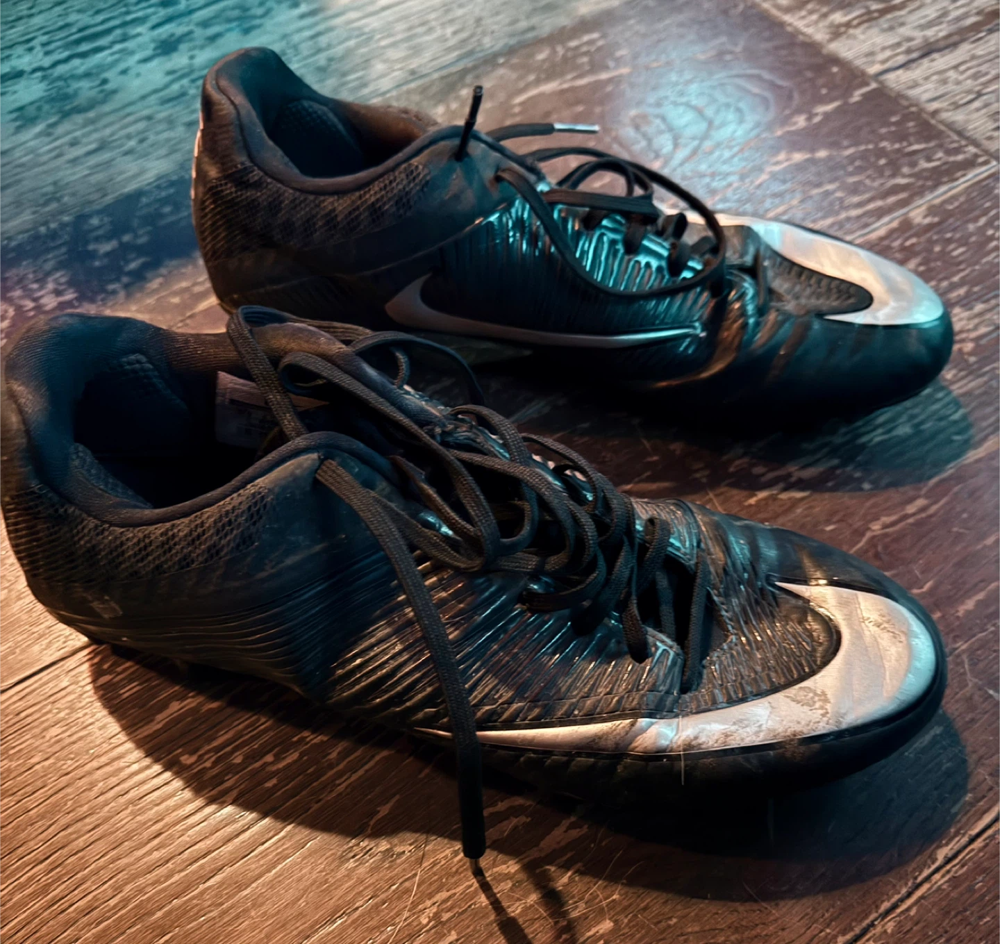 Nike Football Cleats, US 10.5