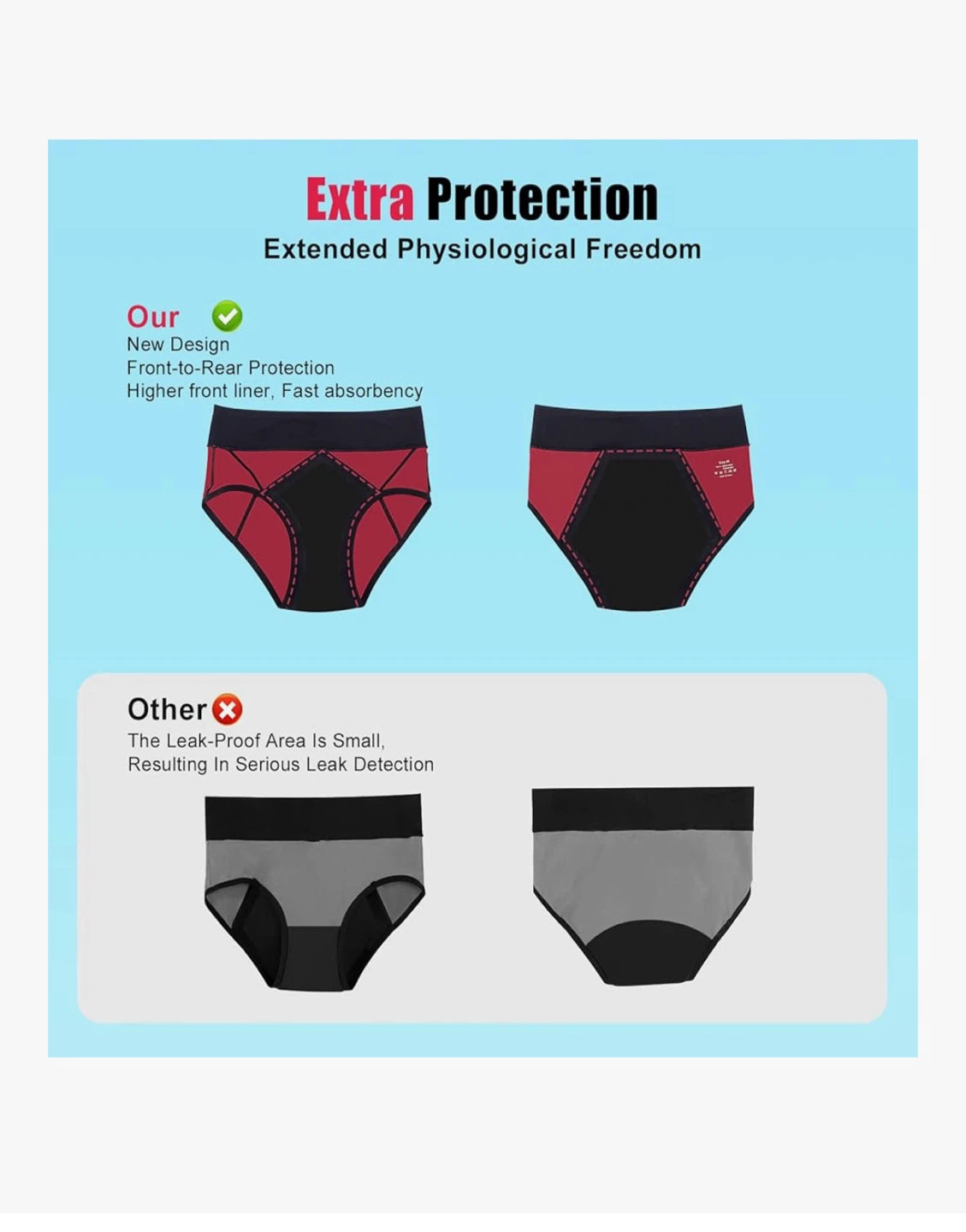 Brand new Incontinence Underwear for Women-XL - photo 5
