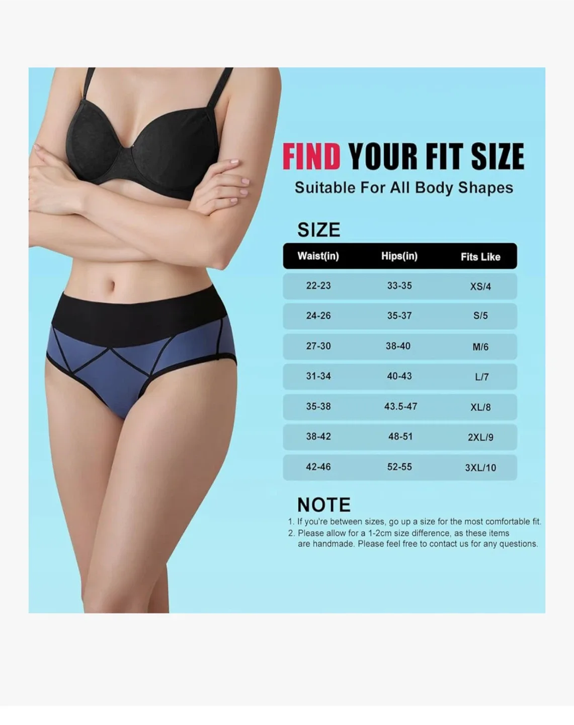 Brand new Incontinence Underwear for Women-XL image indicator(9)