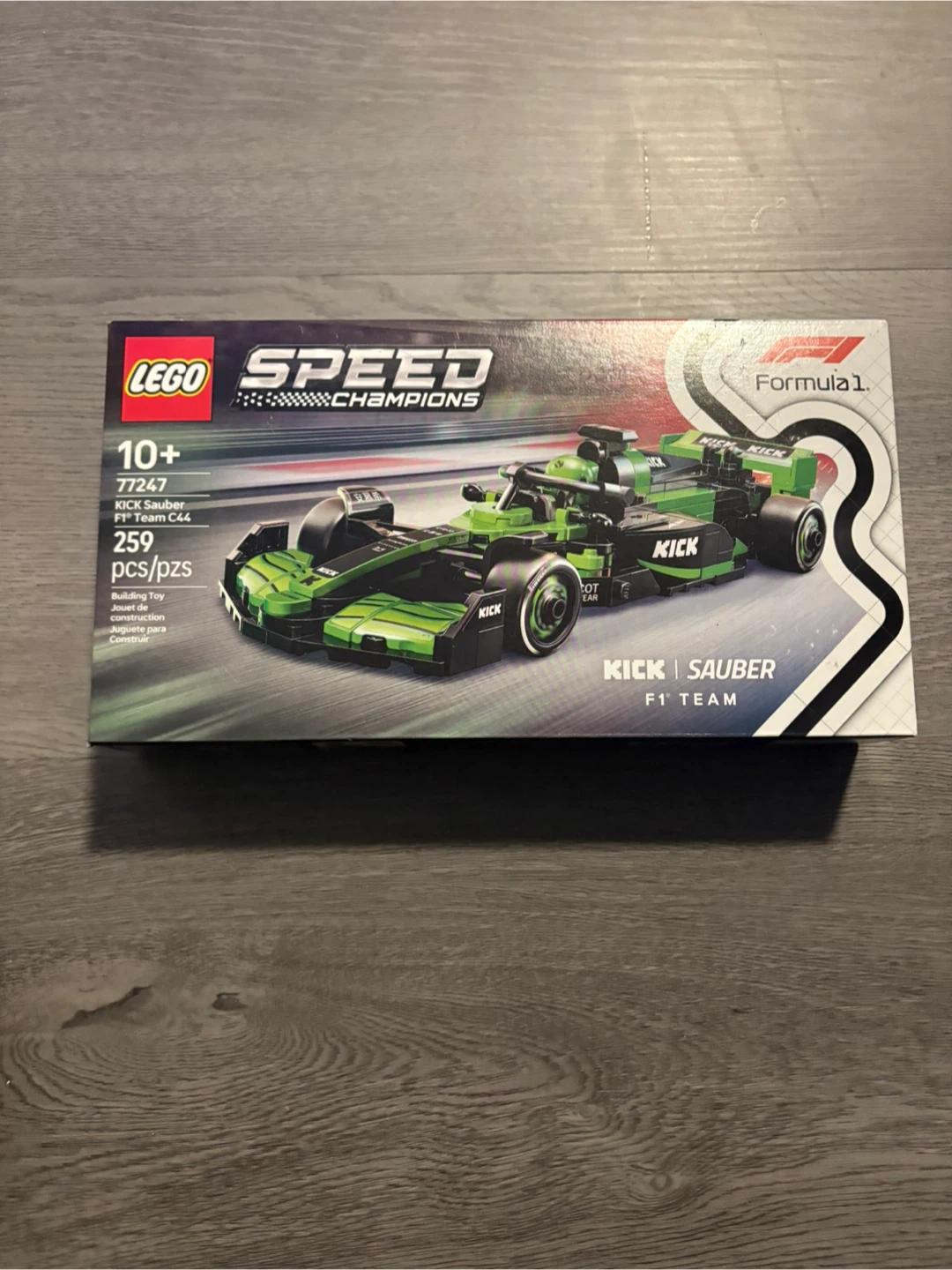 LEGO Speed Champions Kick Sauber F1 Team C44 (77247)