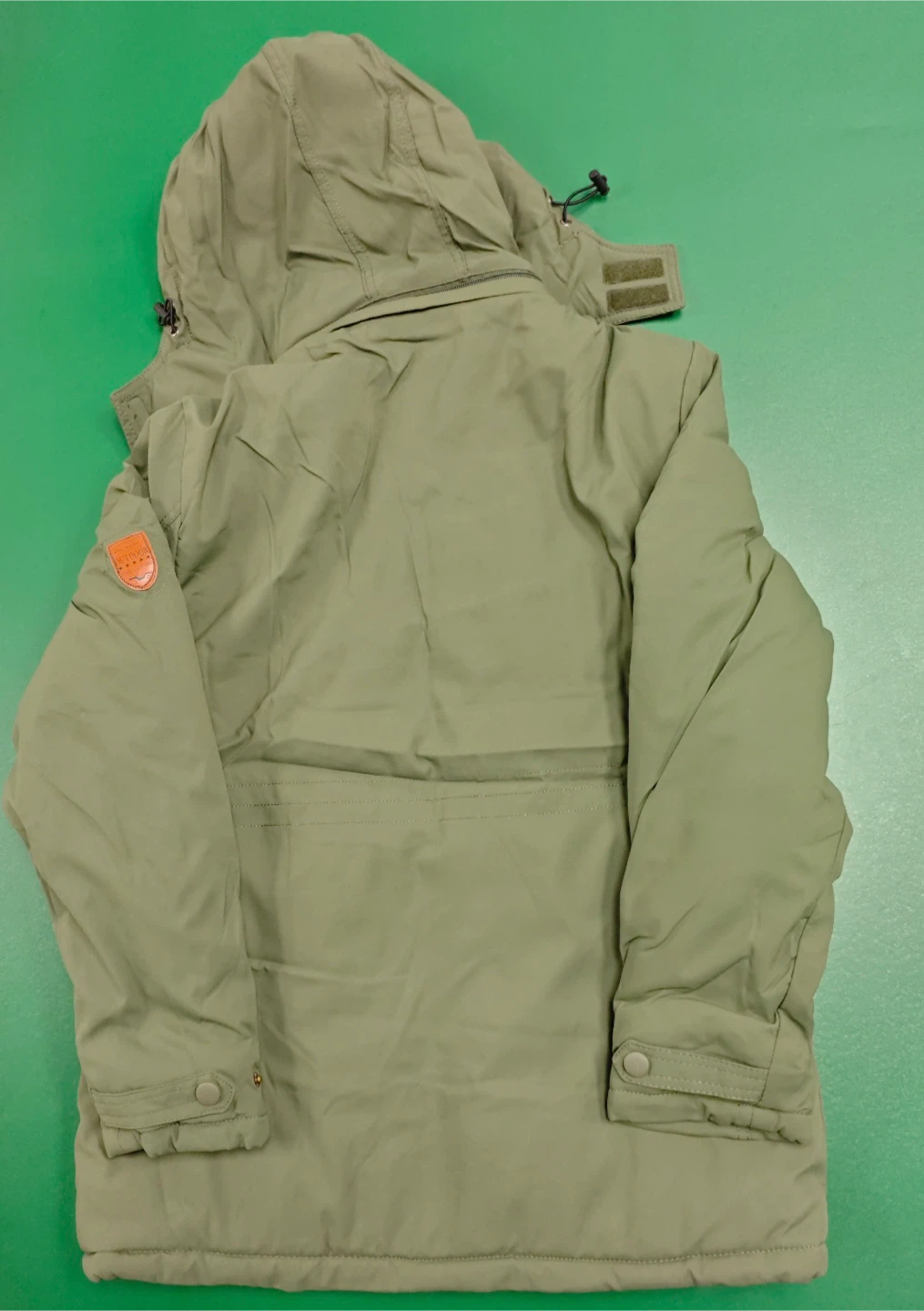 Rough Stoken XL Green Winter Jacket - photo 2